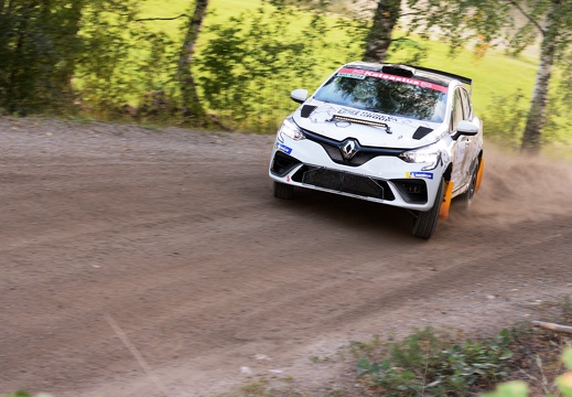 Vatanen Ville, Renault Clio Rally3