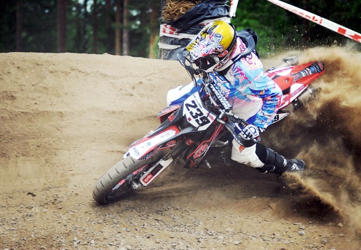 Supermoto Kouvola 2012, Aprilia
