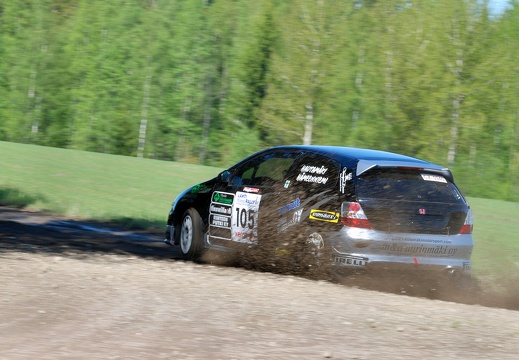 Hautamäki Ville, Honda Civic Type-R