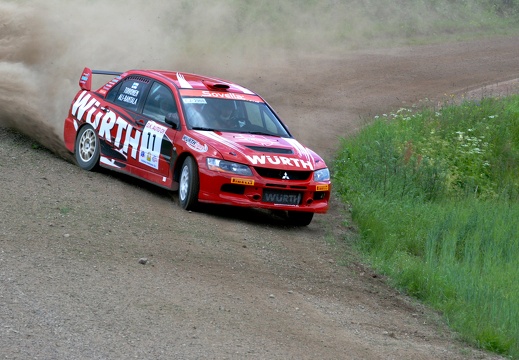 Ali-Rantala Kari, Mitsubishi Lancer Evo IX