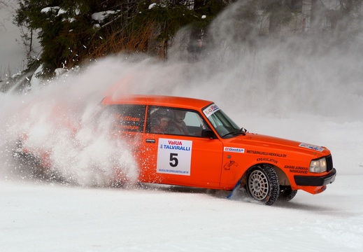  Talviralli 2010, Paananen Lauri, Volvo 240