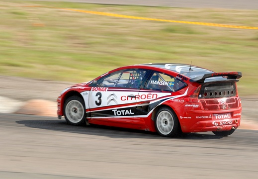 Hansen Kenneth, Citroen C4 T16
