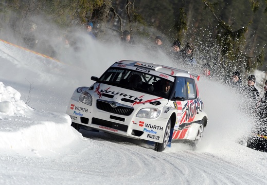 Ali-Rantala Kari, Skoda Fabia S2000, OK Auto-ralli 2011