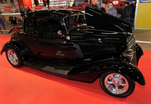 American Car Show 2011, Ford 5 Window Coupe