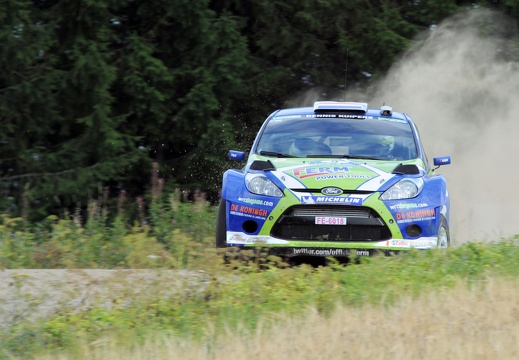 Neste Oil Rally 2011, Kuipers Dennis, Ford Fiesta WRC