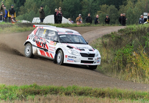 Talotekniikka 10 SM -ralli, Ali-Rantala Kari, Skoda Fabia S2000