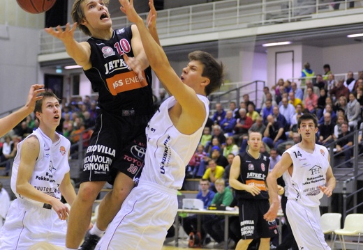 Antto Nikkarinen, 5.10.2011 LrNMKY - Kouvot