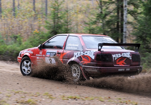 Korhonen Janne, Toyota Corolla GT, Kaakkoisralli 2011