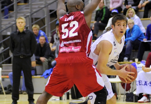 Tyler Tiedeman, 30.10.2011 LrNMKY - Pyrintö