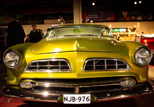 American Car Show 2025, Chrysler Windsor 1955
