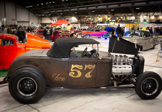 Hot Rod & Rock Show 2025, Ford Roadster 1932