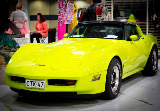 Classic Motorshow 2025, Chevrolet Corvette C3 1981