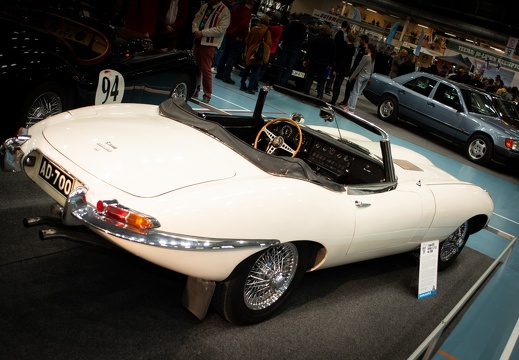 Classic Motorshow 2025, Jaguar E-type 1968